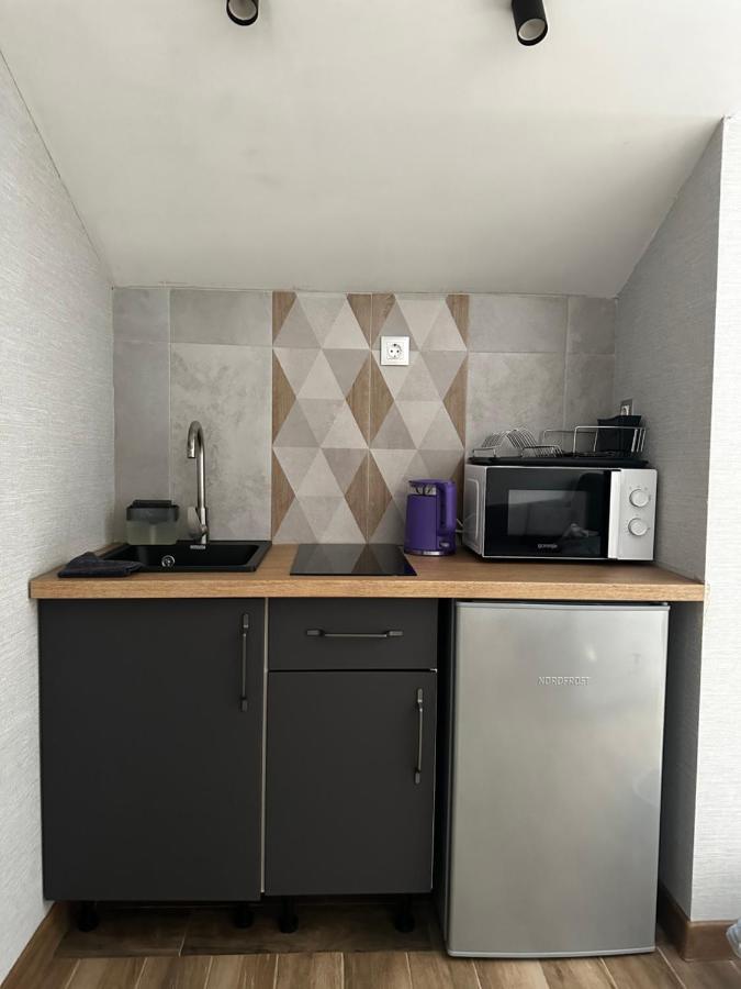 Guest House Гости Pitsunda Dış mekan fotoğraf