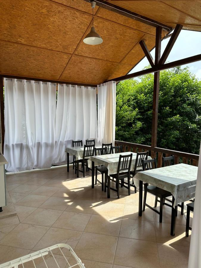 Guest House Гости Pitsunda Dış mekan fotoğraf