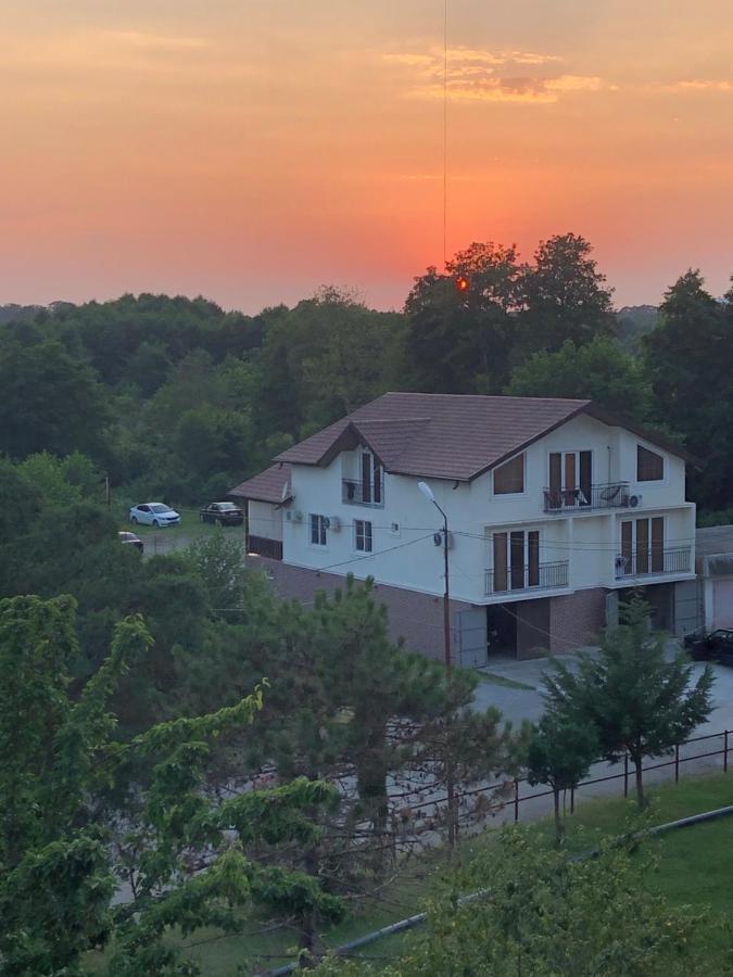 Guest House Гости Pitsunda Dış mekan fotoğraf